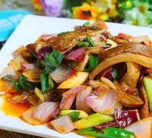 Farming-style Twice-Cooked Pork