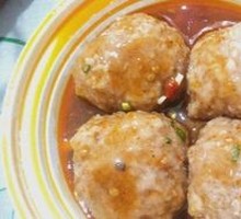 Braised Pork Meatballs