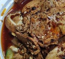 Garlic Paste Pork
