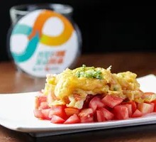 Tomato and Egg Stir-Fry