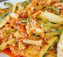 Spicy Beef Tripe Salad