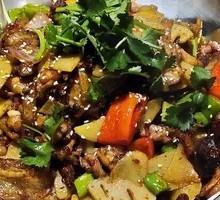 Dry Pot Pork Belly
