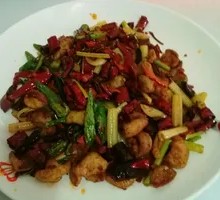 Dry-Fried Pork Intestines