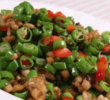 Chicken with Pickled Mustard Greens