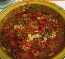 Sichuan Boiled Pork Slices
