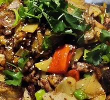 Dry Pot Crispy Sausage