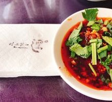 Clear Soup in Medium Bowl