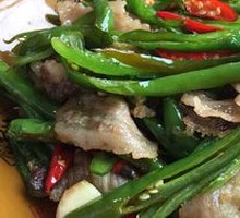 Homestyle Stir-Fried Pork