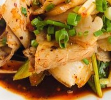 Garlic Pork Slices