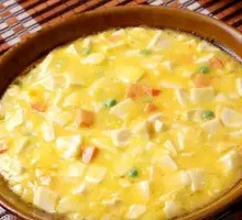 Crab Roe Tofu