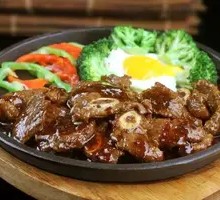 Grilled Ribeye Steak