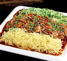 Garlic Pork Slices