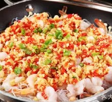 Stir-Fried Shrimp with Garlic