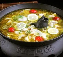 Drinking Sour Cabbage Fish
