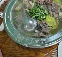 Small Pot Beef Noodle Soup (Mixed)