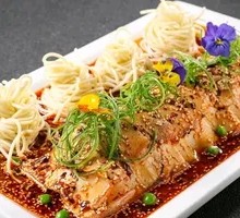 Garlic Pork Slices