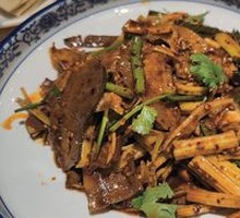 Spicy Beef and Ox Tripe Slices