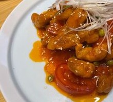 Sweet and Sour Pork Tenderloin