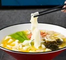 Wild Mushroom and Wheat Gluten Soup