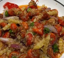Garlic Crawfish