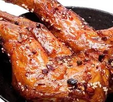 麻辣兔腿