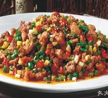 Sichuan-style Fried Rabbit