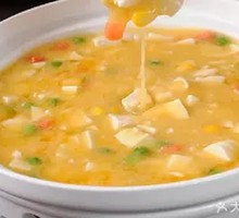 Crab Roe Tofu
