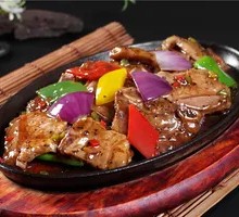 Black Pepper Beef Steak