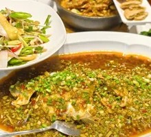 Bamboo Shoot and Fish
