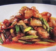 Salted Vegetable and Pork Dish