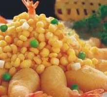 Golden Corn Shrimp