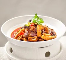 Braised Beef with Bamboo Shoots