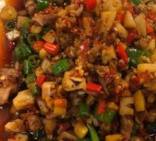 Green Pepper Boneless Pork