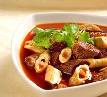 Braised Beef with Bamboo Shoots