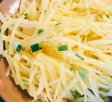 Shredded Potatoes