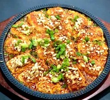 Crispy Tofu with Sauce