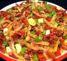 Spicy Pig Snout Strips