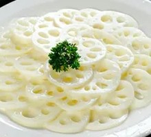 Lotus Root Slices