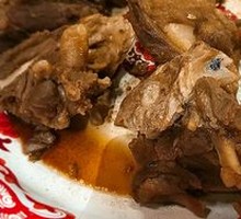 Five-Spice Pork Ribs