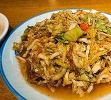 Bok Choy and Vermicelli Stir-fry
