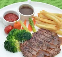 American Angus Sirloin Steak