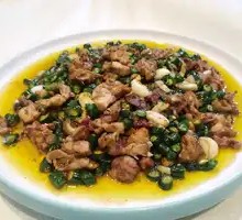 Green Pepper Chicken