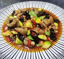 Stir-Fried Fresh Pig Intestines