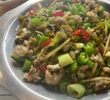 Fresh Chili Frog Legs