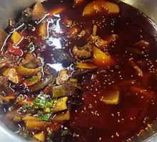 Fresh Taro Bamboo Shoot Chicken