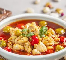 Young Ginger and Fresh Chili Frog Legs