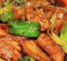 Salt-fried Pork Tenderloin