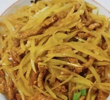 Shredded Pork with Potatoes