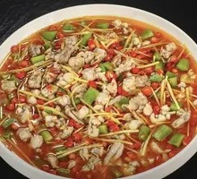 Sichuan Frog with Young Ginger