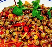 Spicy Snail Stir-fry